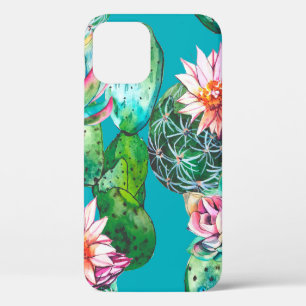 Case-Mate iPhone Case Motif de l'illustration de l'aquarelle succulente