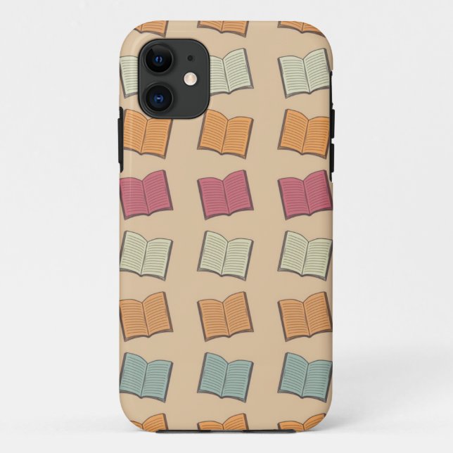 Coques Case-Mate iPhone Motif de livre (Dos)