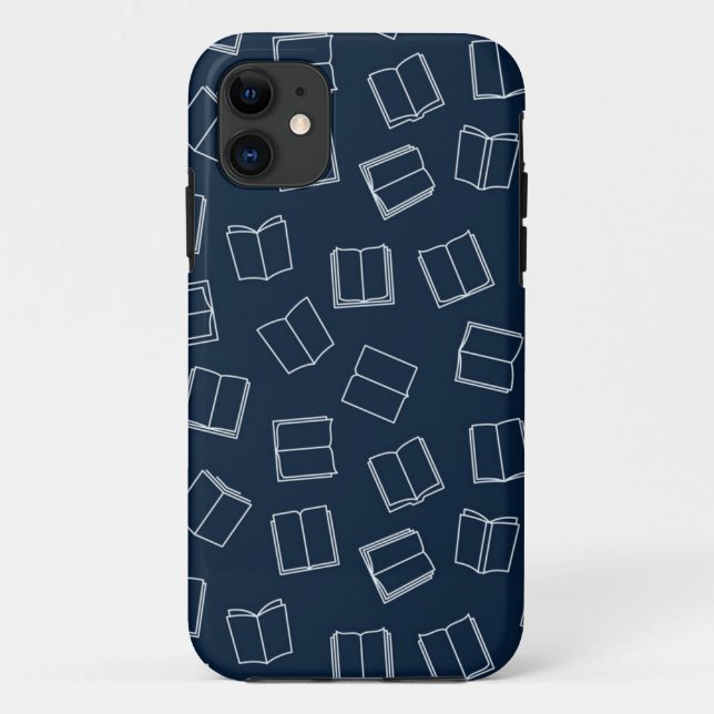 Coques Case-Mate iPhone Motif de livre (Dos)