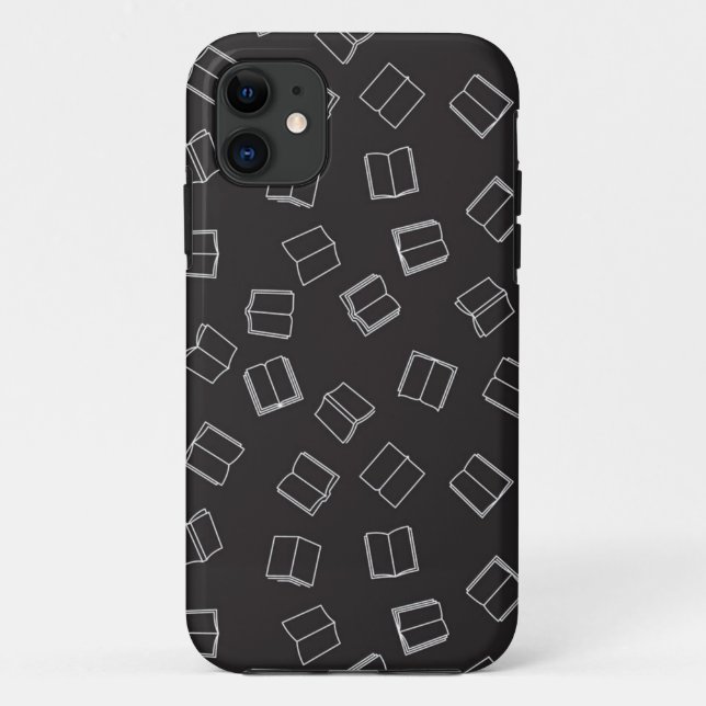 Coques Case-Mate iPhone Motif de livre (Dos)