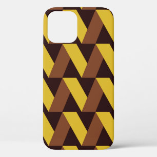 Case-Mate iPhone Case Motif de luxe sans soudure de ligne zigzag