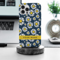 Motif de marguerite, marguerites blanches, Votre n