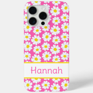 Coque Case-Mate iPhone Motif de marguerite tendance