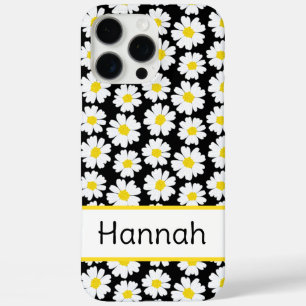 Coque iPhone 16 Pro Max Motif de marguerite tendance