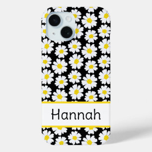 Coque Case-Mate iPhone Motif de marguerite tendance