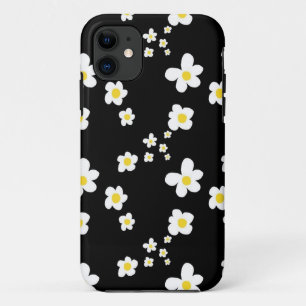 Etui iPhone Case-Mate Motif de marguerite tendance noir jaune blanc, mod