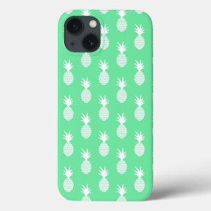 Coques Pour iPhone Motif de menthe d'ananas