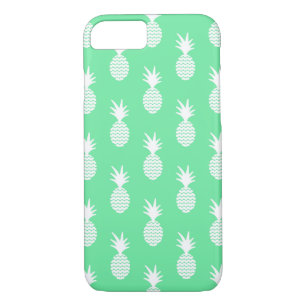 Coque iPhone 8/7 Motif de menthe d'ananas