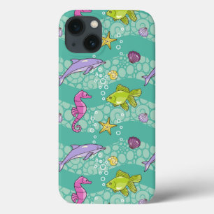Coque Case-Mate iPhone Motif de mer d'été