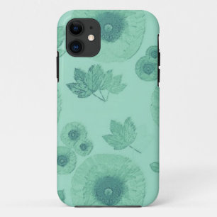 Coque iPhone 11 Motif de mercis de fête au bureau d'amour de paix