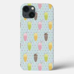 Etui iPhone 13 Motif de Milkshake