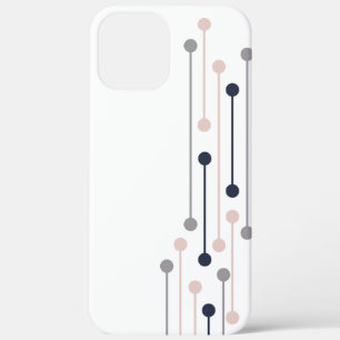 Case-Mate iPhone Case Motif de mode géométrique de luxe Abstrait