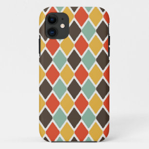 Coque Case-Mate Pour iPhone Motif de mode tribal ikat moderne
