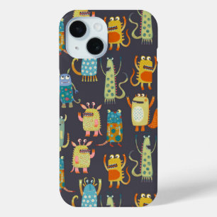 Coque Case-Mate iPhone Motif de monstres amusants