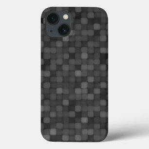 Etui iPhone 13 Motif de mosaïque foncé