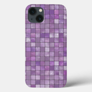 Etui iPhone Case-Mate Motif de mosaïque géométrique Améthyste