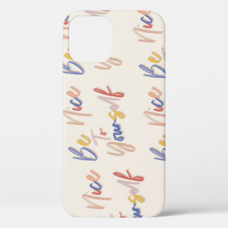 Case-Mate iPhone Case Motif de motivation coloré tiré à la main