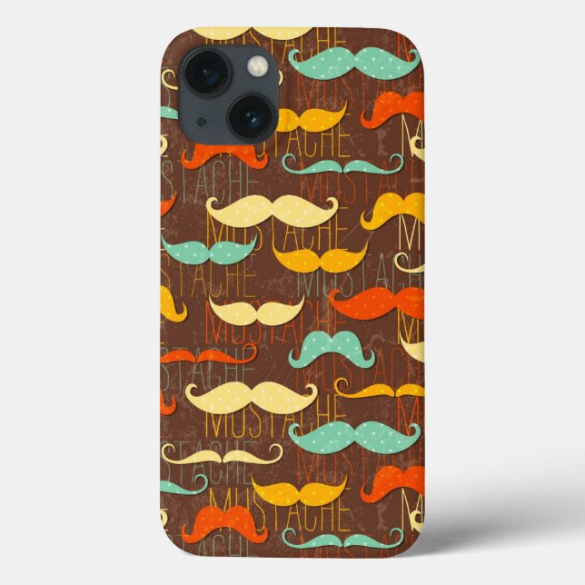 Coques Case-Mate iPhone Motif de moustache (Verso)