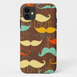 Coque Case-Mate iPhone Motif de moustache