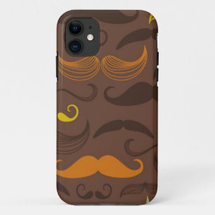 Etui iPhone Case-Mate Motif de moustache, rétro style 5