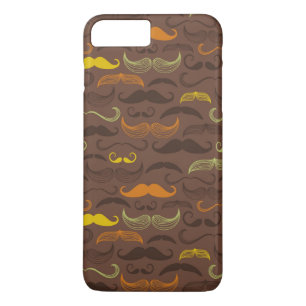 Coques Pour iPhone Motif de moustache, rétro style 5