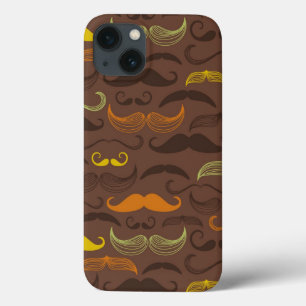 Etui iPhone Case-Mate Motif de moustache, rétro style 5
