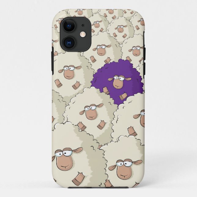 Coques Case-Mate iPhone Motif de moutons (Dos)