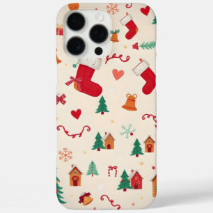 Coque iPhone 16 Pro Max motif de Noël