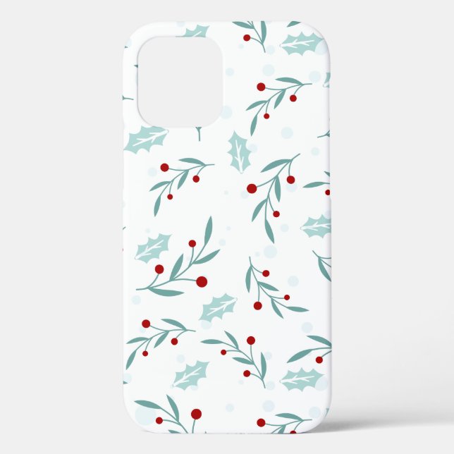 Coques Case-Mate iPhone Motif de Noël 112 (Verso)