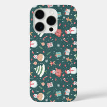 Motif de Noël Bonhomme de Neige Adorable