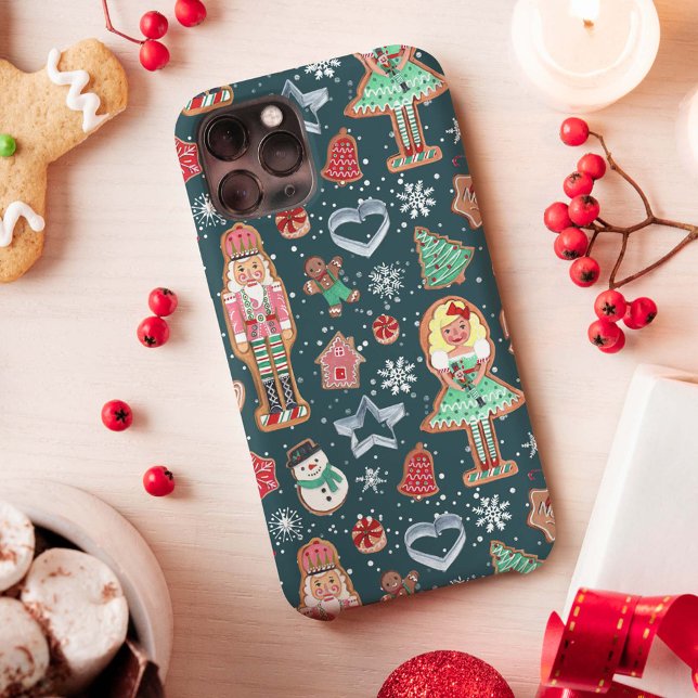 Coques Case-Mate iPhone Motif de Noël de ballet Casse-Noisette (Créateur téléchargé)