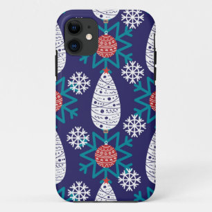 Coque iPhone 11 Motif de Noël de style scandinave