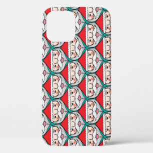 Case-Mate iPhone Case Motif de Noël du Père Noël