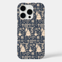 Motif de Noël Géométrique