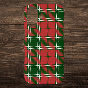 Coque Pour iPhone 16 Motif de Noël rouge et vert
