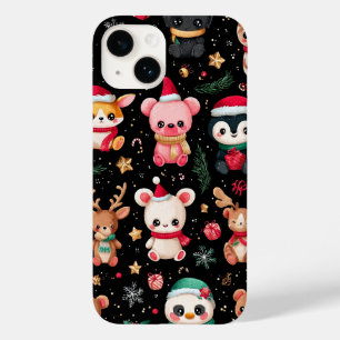 Coque Case-Mate iPhone Motif de Noël sans couture