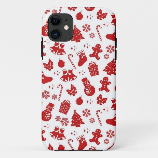 Coques Case-Mate iPhone Motif de nouvelle année (Dos)