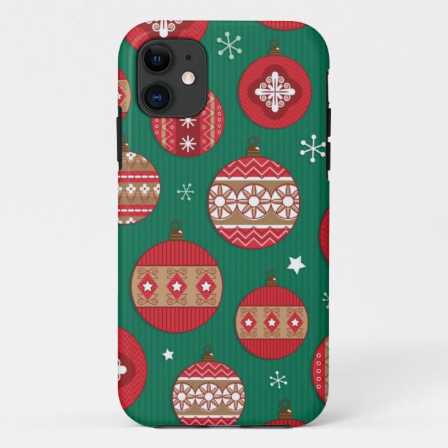 Coques Case-Mate iPhone Motif de nouvelle année (Dos)