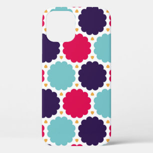 Case-Mate iPhone Case motif de nuage de géométrie coloré moderne,