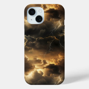 Coque Case-Mate iPhone Motif de nuages d'orage