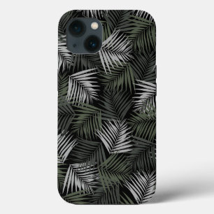 Case-Mate iPhone Case Motif de nuit rétro tropical #2 #palms #décoration