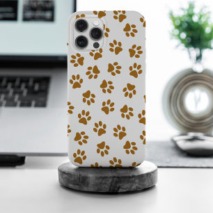 Coque Case-Mate iPhone Motif De Pailles, Pailles De Chien, Pailles D'Or O