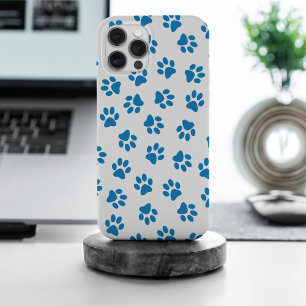 Coque Case-Mate iPhone Motif De Pailles, Paniers De Chien, Paniers Bleus