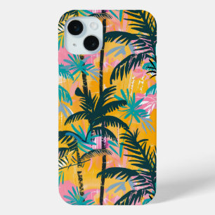 Coque Case-Mate iPhone Motif de palmier d'été coloré