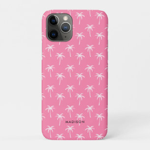 Coque Case-Mate iPhone Motif de palmiers roses
