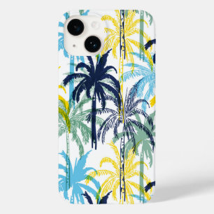 Coque Case-Mate iPhone Motif de palmiers tropicaux moderne