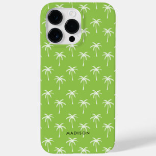 Coque Case-Mate iPhone Motif de palmiers verts