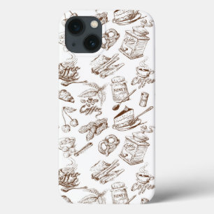 iPhone 13 Coque Motif de papier