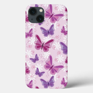 iPhone 13 Coque motif de papillon 3