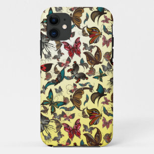 Coques Pour iPhone Motif de papillon de ressort